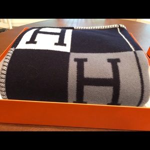 Hermès Avalon throw blanket